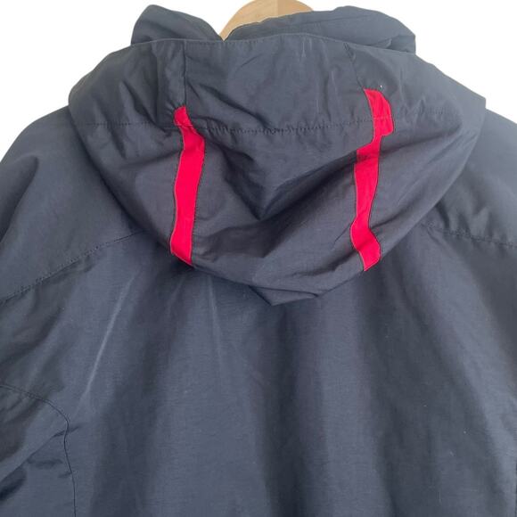 Polar Edge Silver Series Mens Ski Jacket M‎ Black Hooded Winter Sports Outdoor - Picture 7 of 16